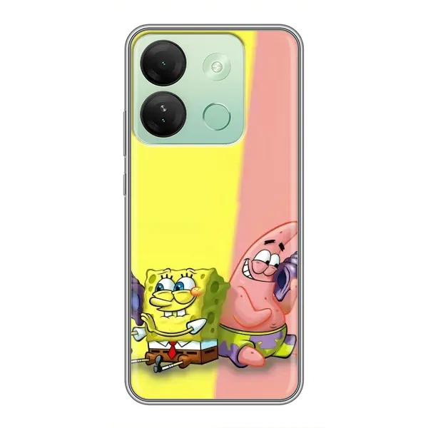 Чехол с рисунком «Звонок» для Infinix Smart 7 HD Чехол с рисунком «Звонок» для Infinix Smart 7 HD