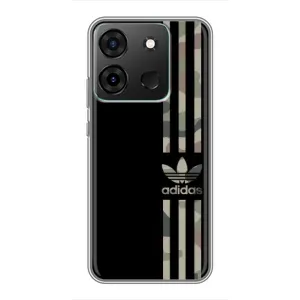 Чехол в стиле "Адидас" для Инфиникс Смарт 7 (Adidas)