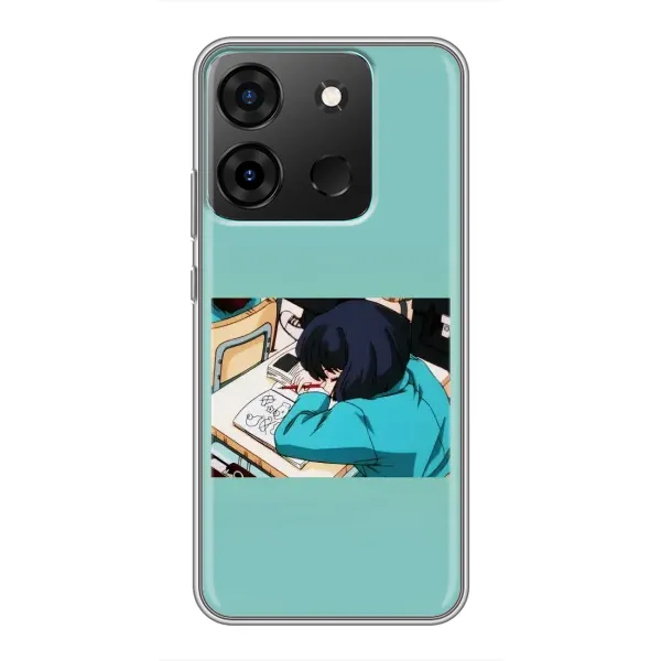 Чехол с рисунком «Аканэ Тэндо» для Infinix Smart 7 Чехол с рисунком «Аканэ Тэндо» для Infinix Smart 7