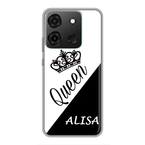 Чехол с рисунком «ALISA» для Infinix Smart 7 Чехол с рисунком «ALISA» для Infinix Smart 7