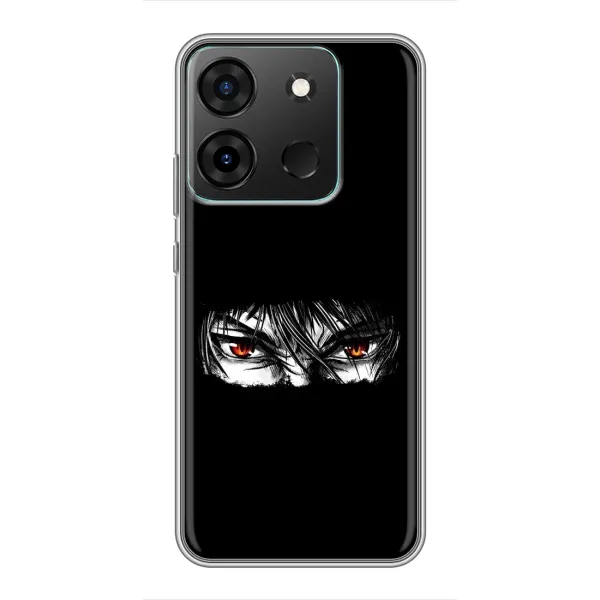 Чехол с рисунком «Аниме глаза» для Infinix Smart 7 Чехол с рисунком «Аниме глаза» для Infinix Smart 7