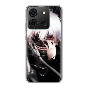 Чехол с персонажами АНИМЕ на Infinix Smart 7 (Аниме Гуль)