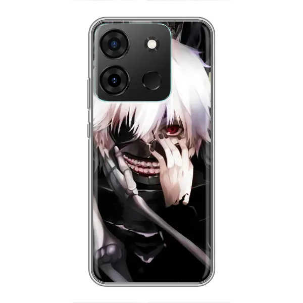 Чехол с рисунком «Аниме Гуль» для Infinix Smart 7 Чехол с рисунком «Аниме Гуль» для Infinix Smart 7