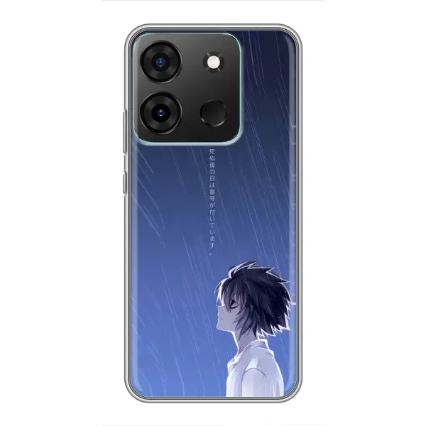 Чехол с рисунком «Anime L» для Infinix Smart 7 Чехол с рисунком «Anime L» для Infinix Smart 7