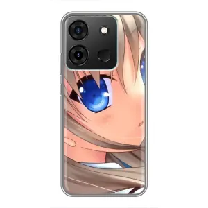 Чехол с персонажами АНИМЕ на Infinix Smart 7 (Аниме Шарлотта)