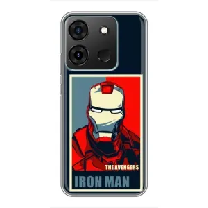 Чохол Супергерой Залізна Людина на Infinix Smart 7 (Art Iron man)