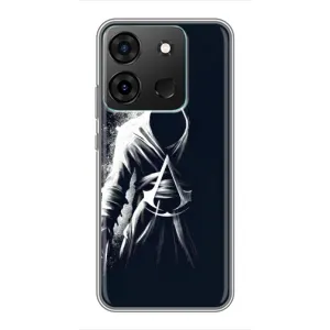 Чехол КИБЕРСПОРТ для Infinix Smart 7 (Ассасин)