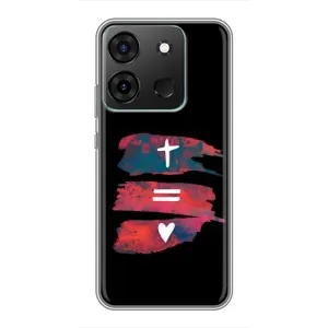 Чехлы для Infinix Smart 7 (Для Христиан) (Атрибутика)