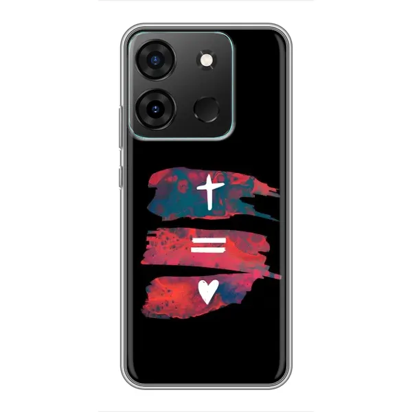 Чехол с рисунком «Атрибутика» для Infinix Smart 7