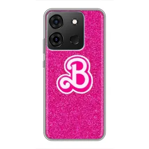 Силиконовый Чехол Барби Фильм на Infinix Smart 7 (B-barbie)