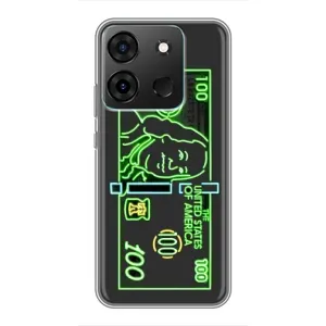 Чохол (Дорого-богато) на Infinix Smart 7 (Бакси)