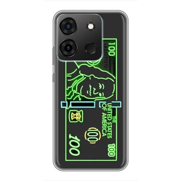 Чехол с рисунком «Баксы» для Infinix Smart 7 Чехол с рисунком «Баксы» для Infinix Smart 7