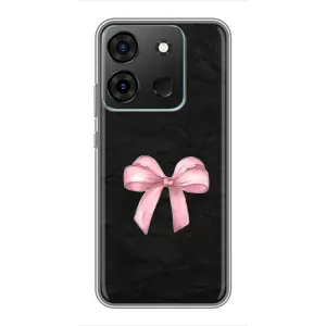 Чехол банты для Infinix Smart 7 (Бантик)