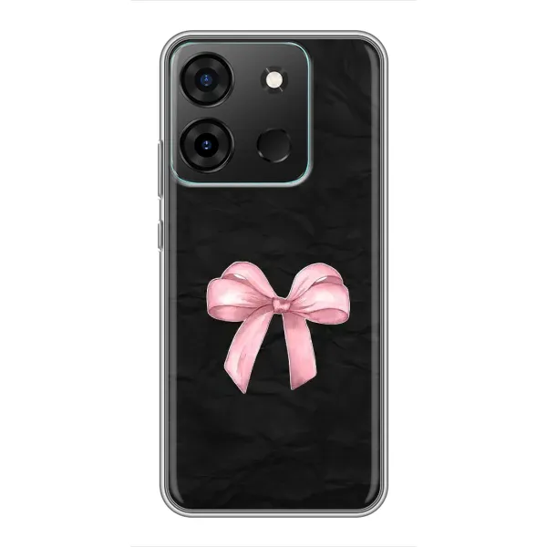 Чехол с рисунком «Бантик» для Infinix Smart 7 Чехол с рисунком «Бантик» для Infinix Smart 7