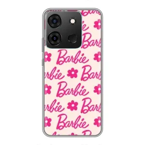 Силиконовый Чехол Барби Фильм на Infinix Smart 7 (Barbie)