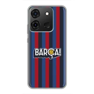 Чехол для Infinix Smart 7 (Барселона) (BARCA)