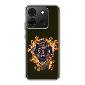 Чехлы на военную тематику для Infinix Smart 7 (Бавовна мем)