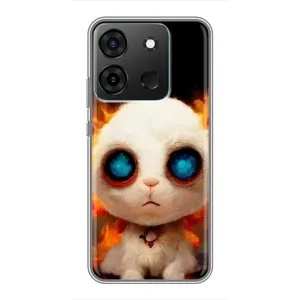 Чехлы на военную тематику для Infinix Smart 7 (Бавовнятко)