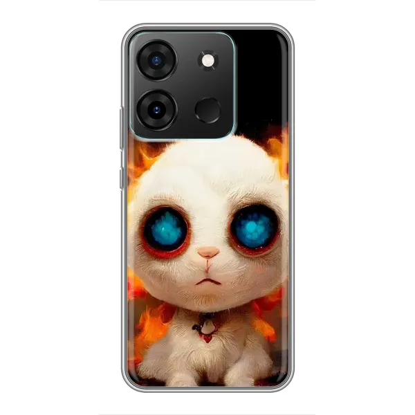 Чехол с рисунком «Бавовнятко» для Infinix Smart 7 Чехол с рисунком «Бавовнятко» для Infinix Smart 7