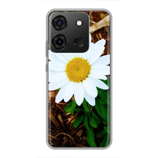 Чехол с рисунком «Белая ромашка» для Infinix Smart 7 Чехол с рисунком «Белая ромашка» для Infinix Smart 7