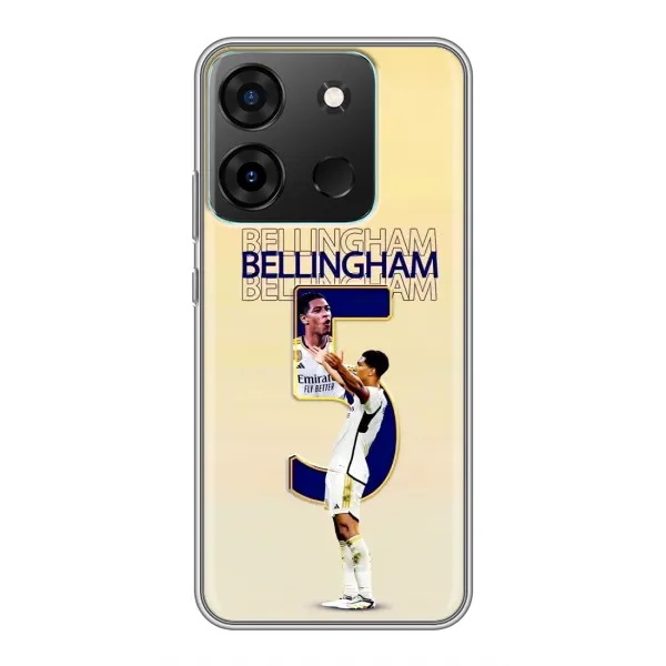 Чехол с рисунком «Беллингем ,Реал 5» для Infinix Smart 7 Чехол с рисунком «Беллингем ,Реал 5» для Infinix Smart 7