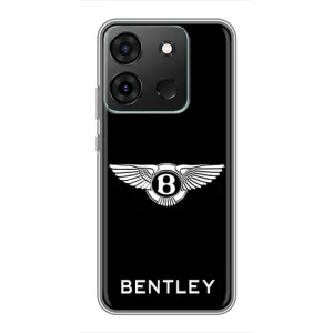 Чехлы с тематикой "Крутые машины" на Infinix Smart 7 (Logo Bentley)