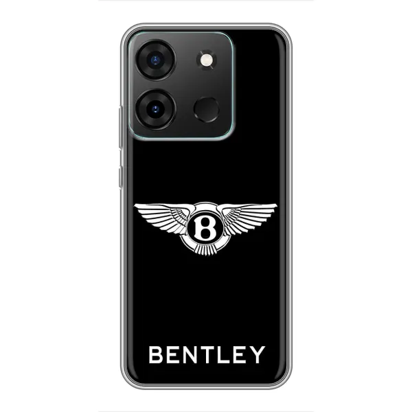 Чехол с рисунком «Logo Bentley» для Infinix Smart 7 Чехол с рисунком «Logo Bentley» для Infinix Smart 7