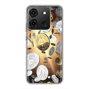 Чохол (Дорого-богато) на Infinix Smart 7 (Біток)