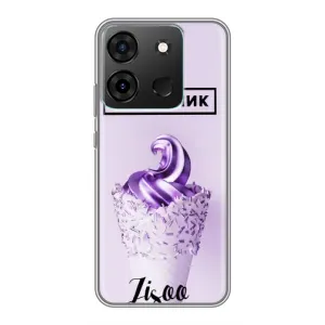 Чехлы с картинкой для Infinix Smart 7 (BLACKPINK lisa)