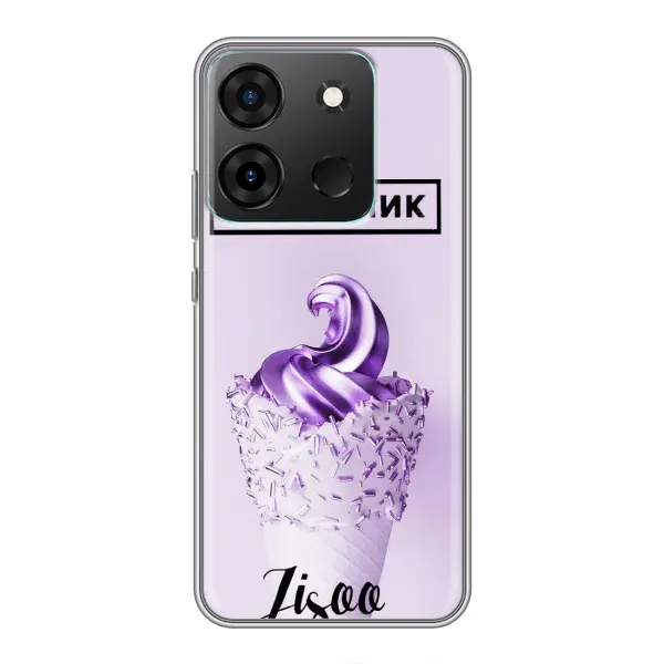 Чехол с рисунком «BLACKPINK lisa» для Infinix Smart 7 Чехол с рисунком «BLACKPINK lisa» для Infinix Smart 7