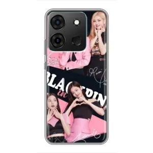 Чехлы с картинкой для Infinix Smart 7 (BLACKPINK)