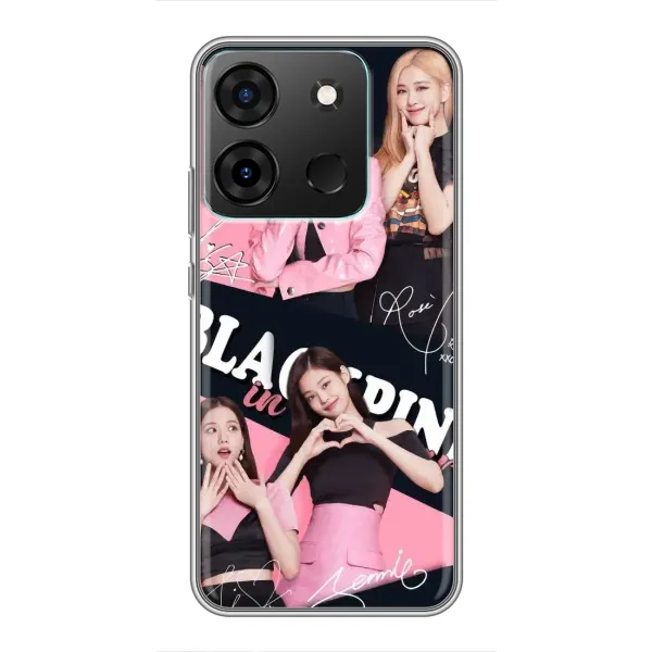 Чехол с рисунком «BLACKPINK» для Infinix Smart 7 Чехол с рисунком «BLACKPINK» для Infinix Smart 7