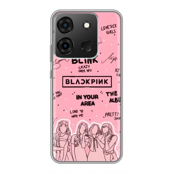 Чехол с рисунком «Blink» для Infinix Smart 7 Чехол с рисунком «Blink» для Infinix Smart 7