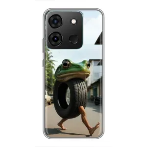 Чехол с мемами тралалело тралала для Infinix Smart 7 (Бонека амбалабу)