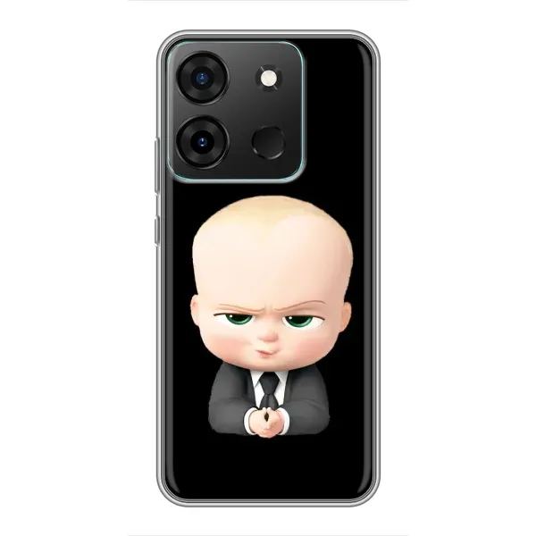 Чехол с рисунком «Бос» для Infinix Smart 7 Чехол с рисунком «Бос» для Infinix Smart 7