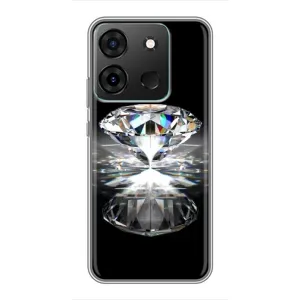 Чохол (Дорого-богато) на Infinix Smart 7 (Діамант)