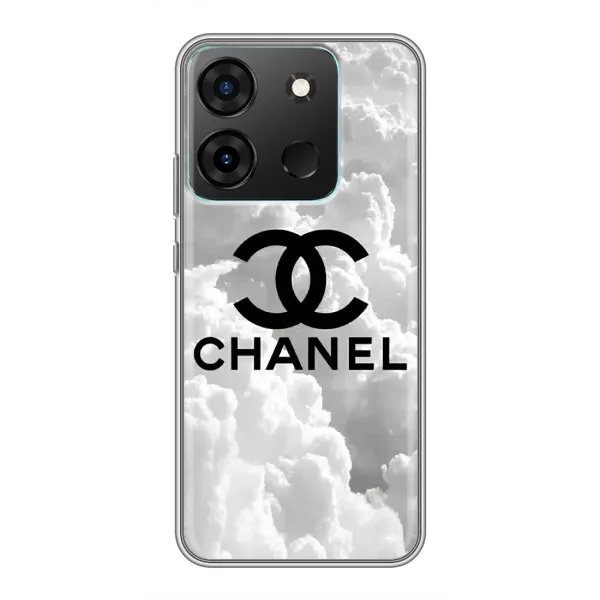 Чехол с рисунком «CHANEL» для Infinix Smart 7