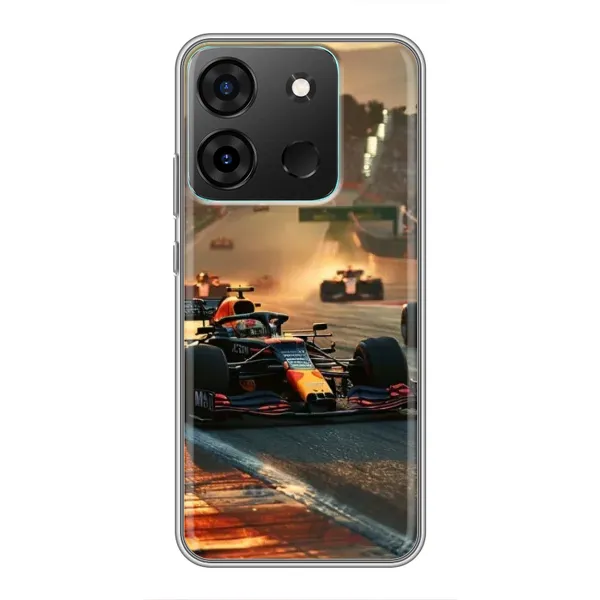 Чехол с рисунком «Чемпионат ф1» для Infinix Smart 7 Чехол с рисунком «Чемпионат ф1» для Infinix Smart 7