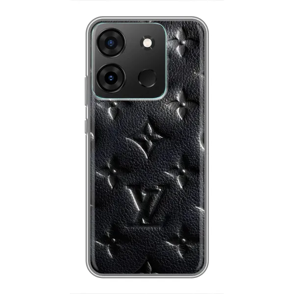 Чехол с рисунком «Черный ЛВ» для Infinix Smart 7 Чехол с рисунком «Черный ЛВ» для Infinix Smart 7