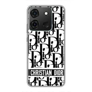 Чохол (Dior, Prada, YSL, Chanel) для Infinix Smart 7 (Christian Dior)