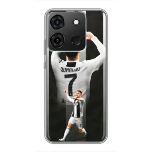 Чохол Кріштіану Ронаналду для Infinix Smart 7 (Cristiano R)