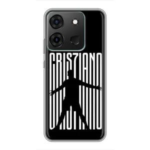 Чохол Кріштіану Ронаналду для Infinix Smart 7 (Cristiano)