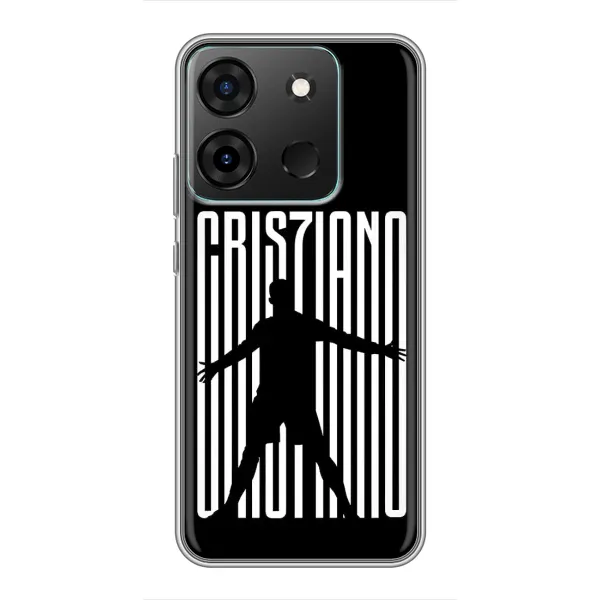 Чехол с рисунком «Cristiano» для Infinix Smart 7