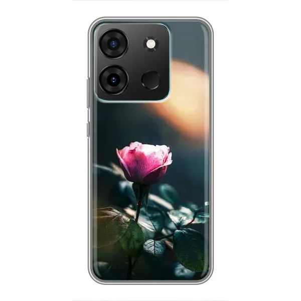 Чехол с рисунком «Цветок ночной» для Infinix Smart 7 Чехол с рисунком «Цветок ночной» для Infinix Smart 7
