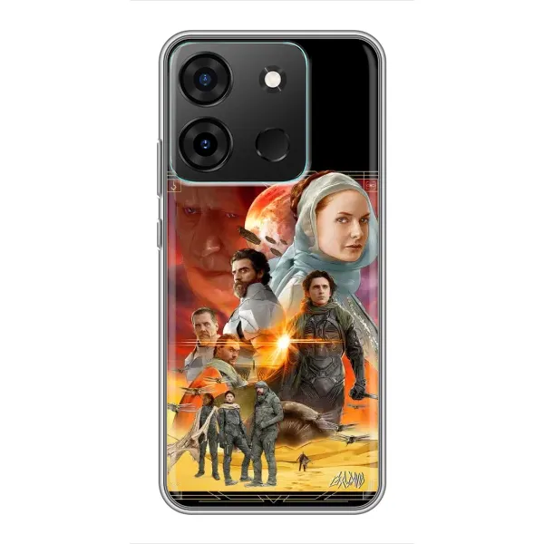 Чехол с рисунком «Д Ю Н А» для Infinix Smart 7 Чехол с рисунком «Д Ю Н А» для Infinix Smart 7