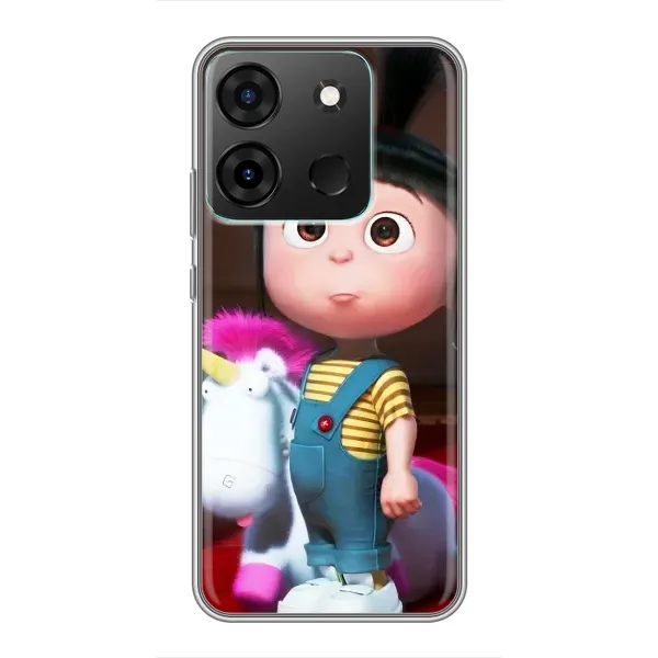 Чехол с рисунком «Девочка Агнес» для Infinix Smart 7 Чехол с рисунком «Девочка Агнес» для Infinix Smart 7
