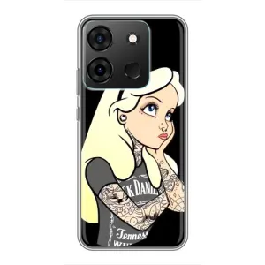 Чохол Стильні дівчата на Infinix Smart 7 (Дівчина образилася)