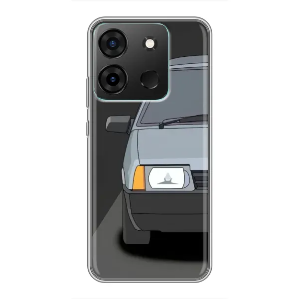 Чехол с рисунком «Девятка» для Infinix Smart 7 Чехол с рисунком «Девятка» для Infinix Smart 7