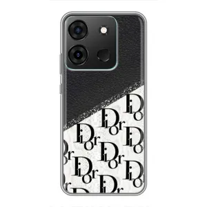 Чохол (Dior, Prada, YSL, Chanel) для Infinix Smart 7 (Діор)