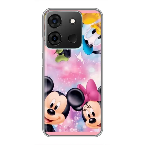 Чехол с рисунком «Disney» для Infinix Smart 7